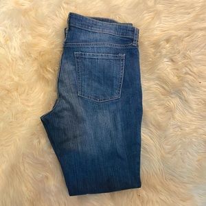 GAP Skinny Roll Up Jeans